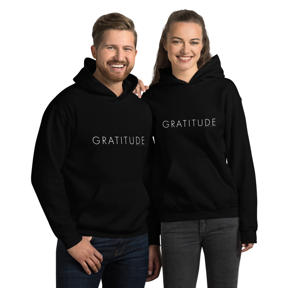 Gratitude Unisex Hoodie