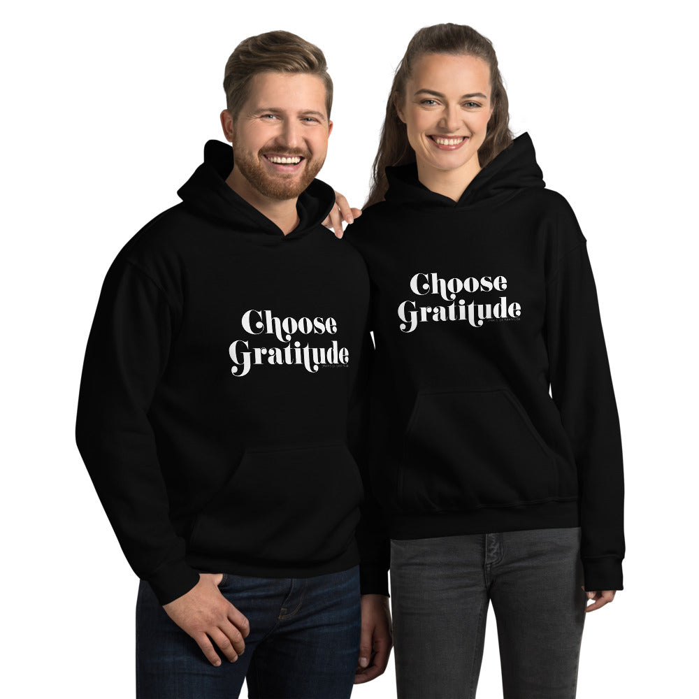 Choose Gratitude Unisex Hoodie