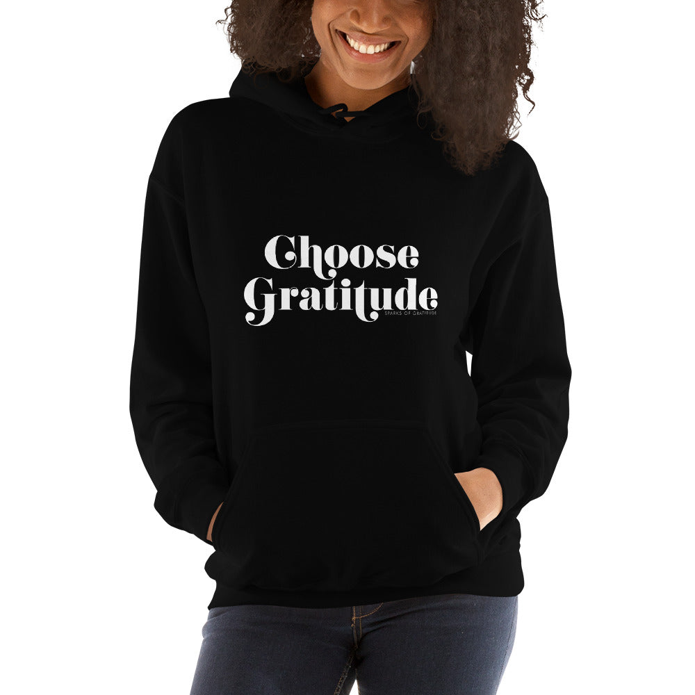 Choose Gratitude Unisex Hoodie