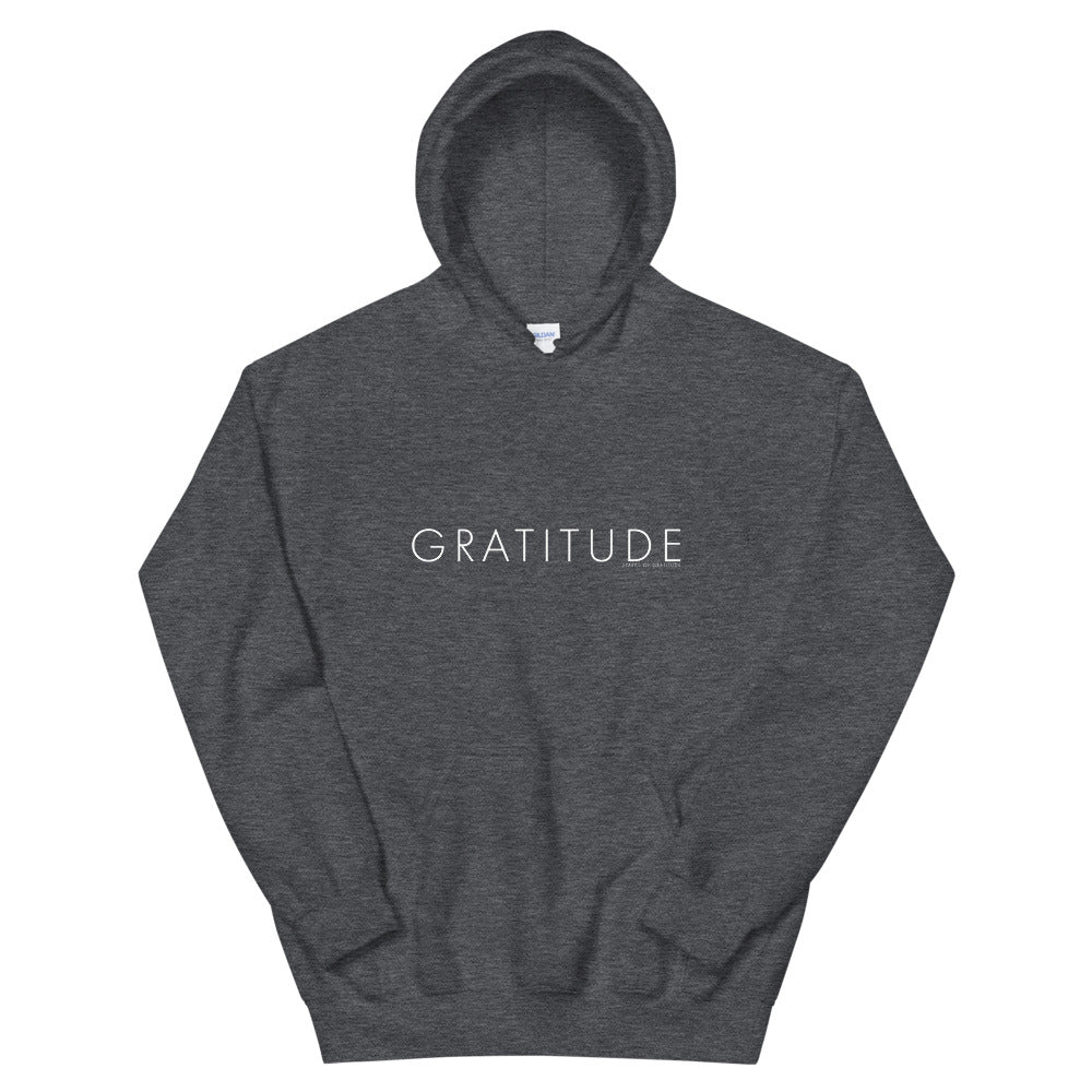 Gratitude Unisex Hoodie