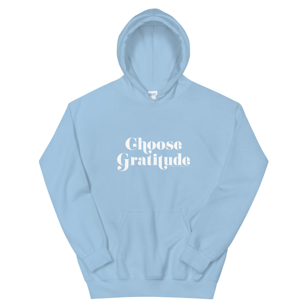 Choose Gratitude Unisex Hoodie