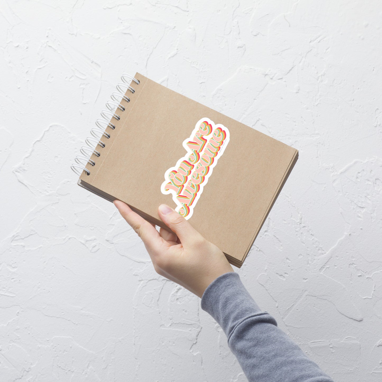 You are Awesome Bubble-free stickers
